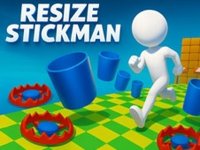Resize Stickman Online Arcade Game