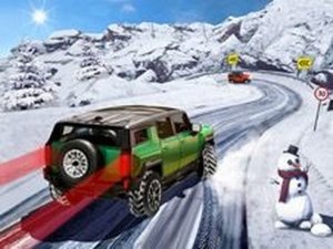 SUV Snow Driving 3D Online Arcade Game