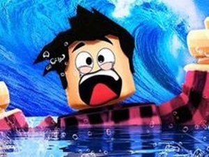 Roblox Tsunami Online Racing Game - Survival Racing Game