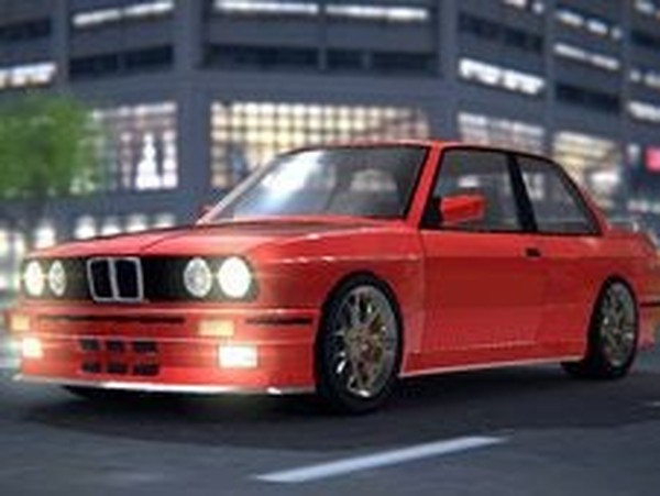 E30 Drift Simulator Online Arcade Game