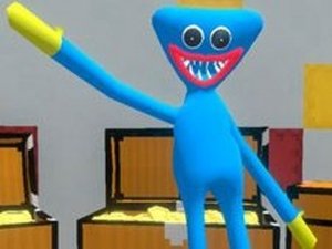 Huggy Survival Parkour Online Arcade Game