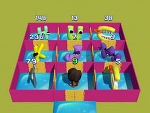Alphabet Lore Maze Online Puzzle Game