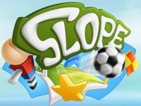 Soccer Slope Arcade Runner