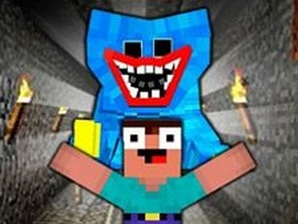 Noob: Escape from Huggy Wuggy Online Running Game - Arcade Game
