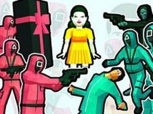 Squid Battle Simulator Online Strategy Game