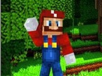 Craft: Super Mario Edition Online Game - Sandbox Building Game