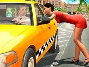 Crazy Taxi Online Driving Arcade Game