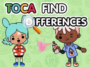 Toca Find The Differences Online Puzzle Game