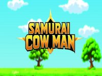 Samurai Cow Man Online Arcade Game