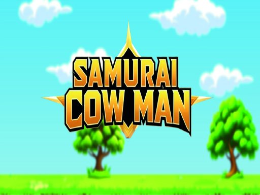 Samurai Cow Man Online Arcade Game
