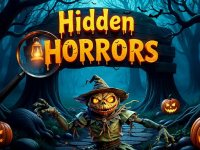 Hidden Halloween Objects Puzzle