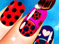 Nail Salon Online Game for Kids