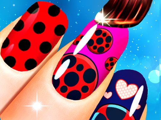 Nail Salon Online Game for Kids