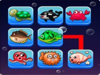 Link the Fish Puzzle Game