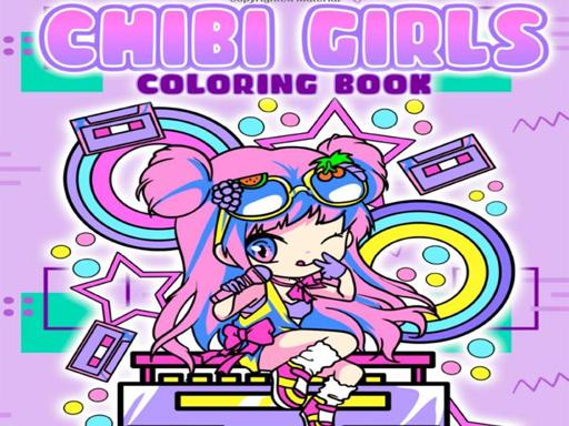 Chibi Character Coloring Studio