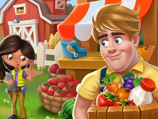 Farm Match3 Online Puzzle Game - Puzzle Game