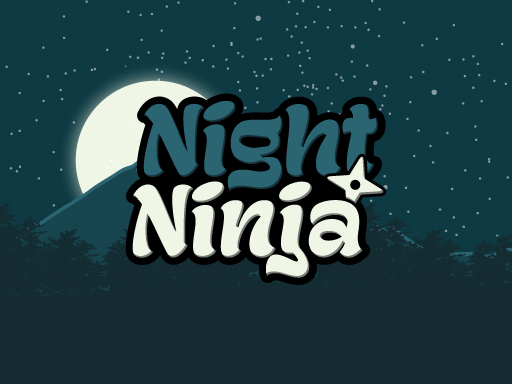 Night Ninja Stealth Game - Arcade Game