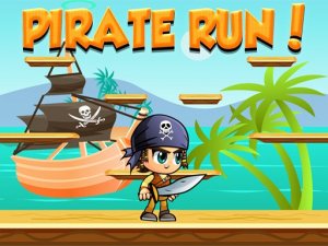 Pirate Run Online Arcade Game