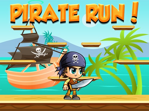 Pirate Run Online Arcade Game