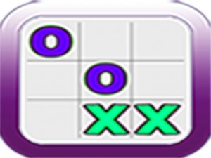 Tic Tac Toe Glow Puzzle Game - Classic Board Game
