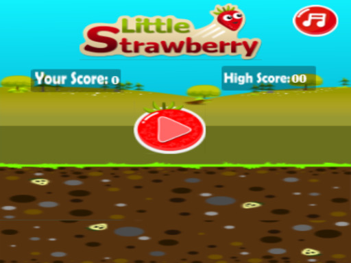Little Strawberry Online Arcade Game