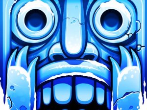 Temple Run Frozen Festival Online Arcade Game