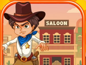Cowboy Adventure Online Arcade Game