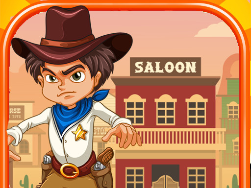 Cowboy Adventure Online Arcade Game