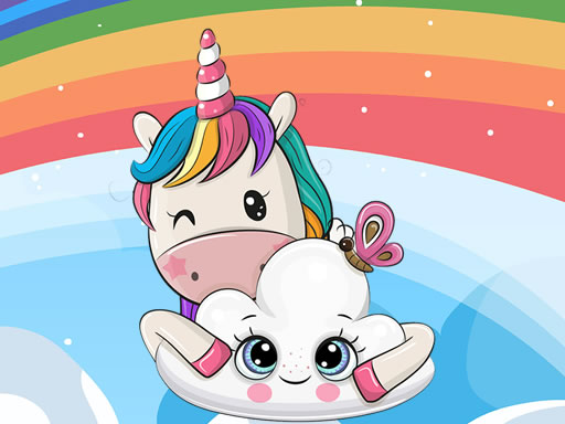 Cute Unicorn Jigsaw Puzzle Game - Puzzle Game