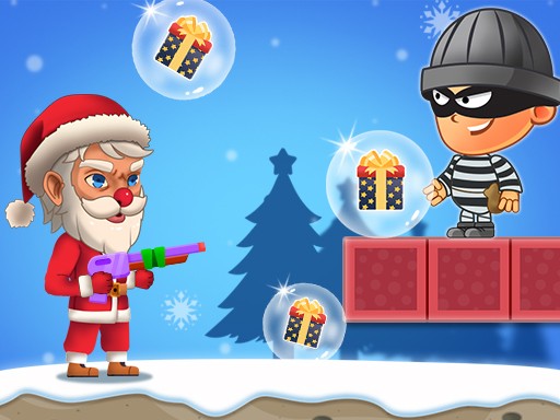 Mr Santa Shooting Arcade Game