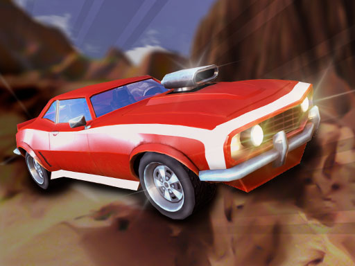 Stunt Car Crasher Online Arcade Game