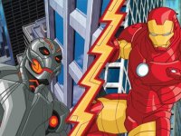 Iron Guardian: Ultron Uprising Adventure