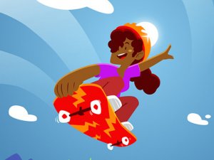 Turbo Girl Online Parkour Arcade Game
