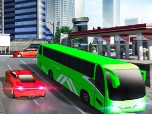 River Bus Games: Coach Bus Driving Simulator Arcade Game