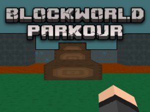 Blockworld Parkour 3D Online Arcade Game