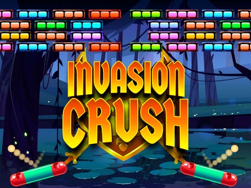 Brick Breakout Arcade Action