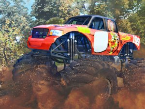 Truck Hill Dash Online Arcade Game
