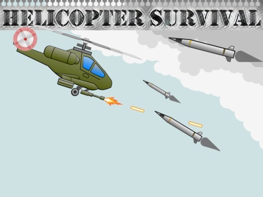 Helicopter Survivor Online Arcade Game