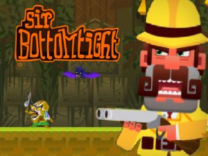 Sir Bottomtight Online Adventure Game - Arcade Game