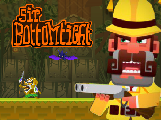 Sir Bottomtight Online Adventure Game - Arcade Game
