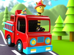 Baby Day Market Delivery Arcade Game