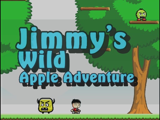 Jimmy's Wild Apple Adventure Online Arcade Game