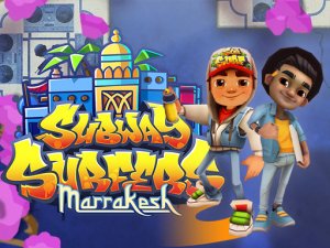 Marrakech Runner Adventure 3D