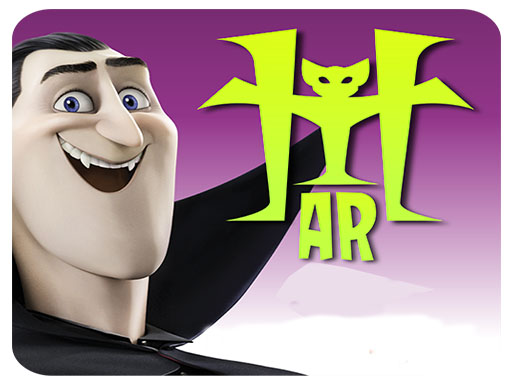 Hotel Transylvania AR Experience Online Game Family AR Game