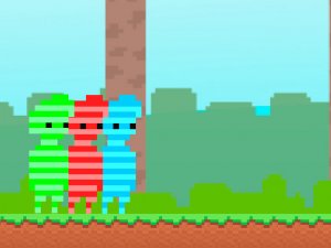 Red And Green : Candy Forest Online Arcade Game