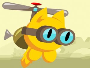FlapCat Copters Online Arcade Game