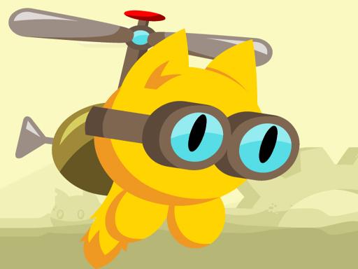 FlapCat Copters Online Arcade Game
