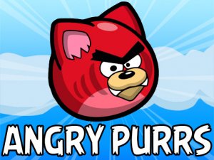 Angry Purrs Sports Game Arcade Game