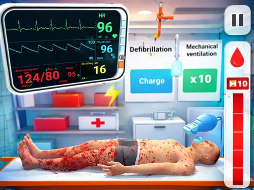 Doctor 911 Hospital Simulator Online Medical Game