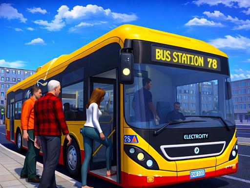 Bus Simulator PRO 2 - City Driving Game Simulation Game